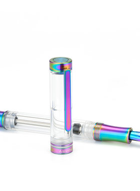 意斯华V200负压式上墨钛合金钢笔