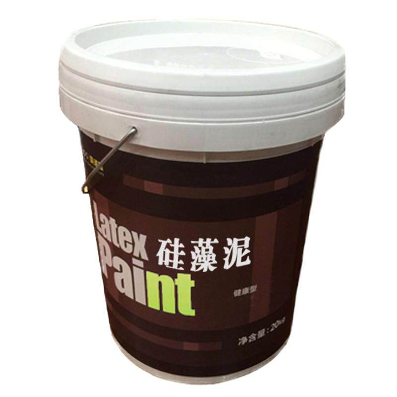 硅藻泥上门施工包工包料喷涂弹涂环保涂料客厅米洞石墙面漆