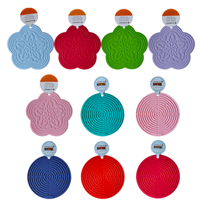 法国酷彩lecreuset硅胶隔热垫