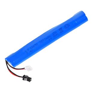 18650 7.4v2000mAh儿童玩具枪锂电池锦明乐辉斯泰迪M416司马配件