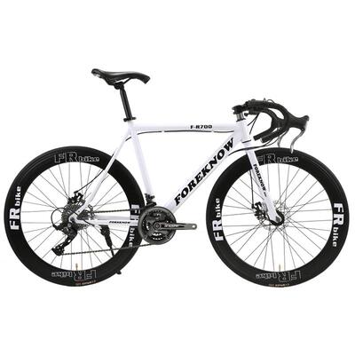 弯把公路车自行车700C变速碟刹