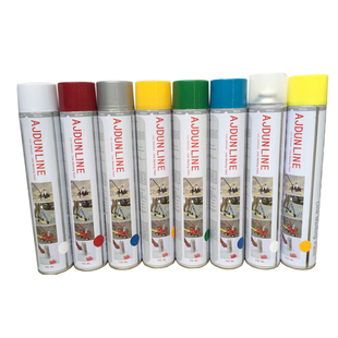 艾捷盾道路喷漆马路画线漆仓库车间划线车油漆小区停车位路面划线