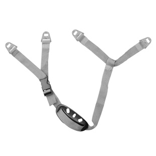 安全帽Y型下颌带D型插扣帽带可调节下颚带下巴托工地安全头盔配件