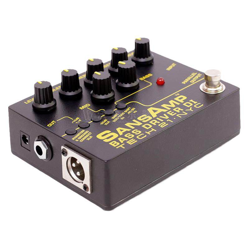 tech21bass活结乐队单块效果器