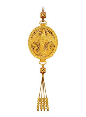 凤牌项链女独特别致毛衣链长款