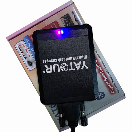 雅途乐M09蓝牙USB模块适用12代皇冠锐志霸道雷克萨斯LS460GS300IS