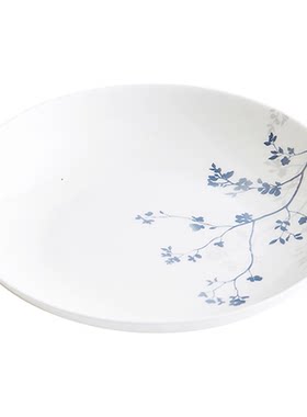 唯润骨瓷餐盘陶瓷盘子