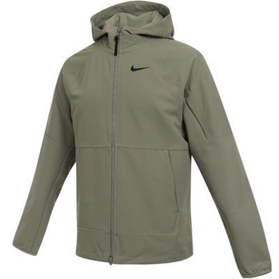 NIKE耐克男子运动训练跑步梭织连帽夹克外套IQ2720-320