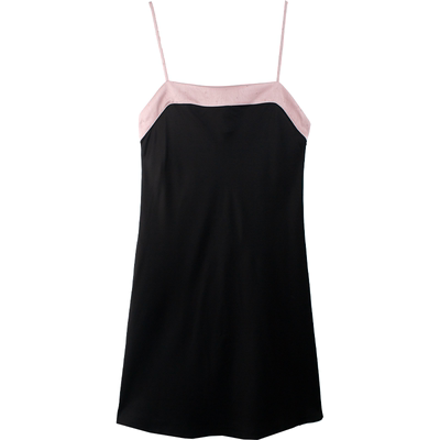 奢拉春夏薄款法式轻奢冰丝睡衣女