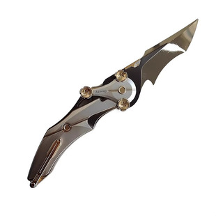 【官方正版】三角洲行动周边怜悯刀合金属游戏模型武器折叠北极星