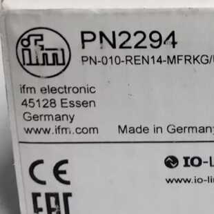 议价IFM PN2169 PN2270 PN2271 PN2294 全新原装正品易福门