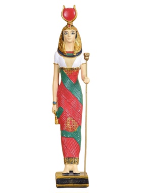 古埃及法老拉美西斯二世雕塑摆件