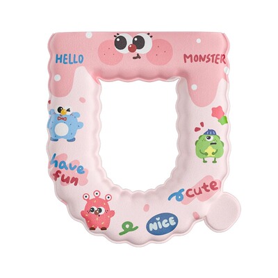 免洗防水马桶坐垫四季通用