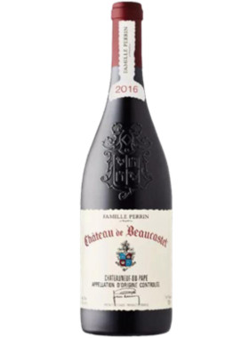 博卡斯特尔教皇新堡红Beaucastel