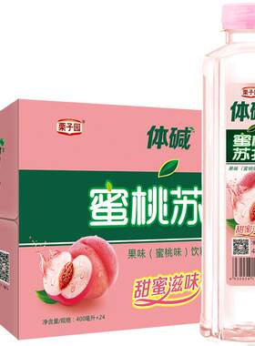 栗子园苏打水400ML*24瓶