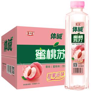 栗子园苏打水400ML*24瓶