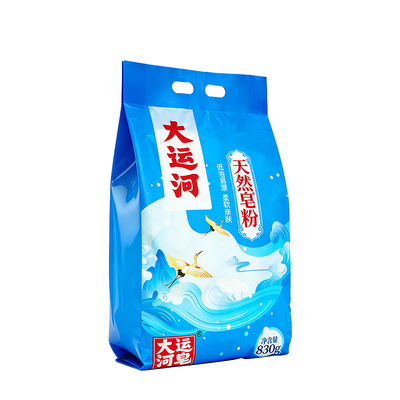 大运河天然皂粉家用洗衣粉