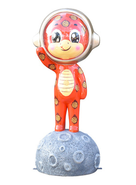 2026年卡通吉祥马装饰摆件