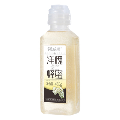 陕北洋槐蜂蜜防尘盖不滴洒