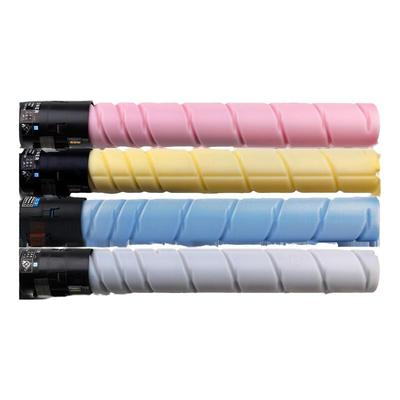 连盛 适用柯尼卡美能达C454e粉盒bizhub C368 C258柯美308 554e碳粉tn324 512墨粉458 558 658 360复印机墨盒