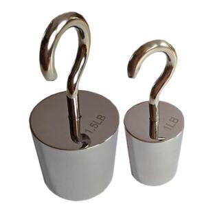 不锈钢英镑单钩砝码 LB磅砝码1lb2lb5lb10lb20lb50lb100lb200lb