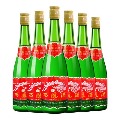 55度生肖版凤香型白酒