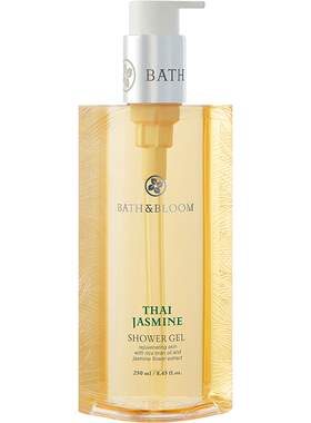 BATH&BLOOM泰国茉莉香氛沐浴油啫喱深层清平衡洁舒缓精油沐浴露