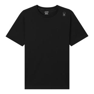 SPYDER蜘蛛春夏男TRAINING吸湿速干凉感运动圆领短袖T恤25MS415M