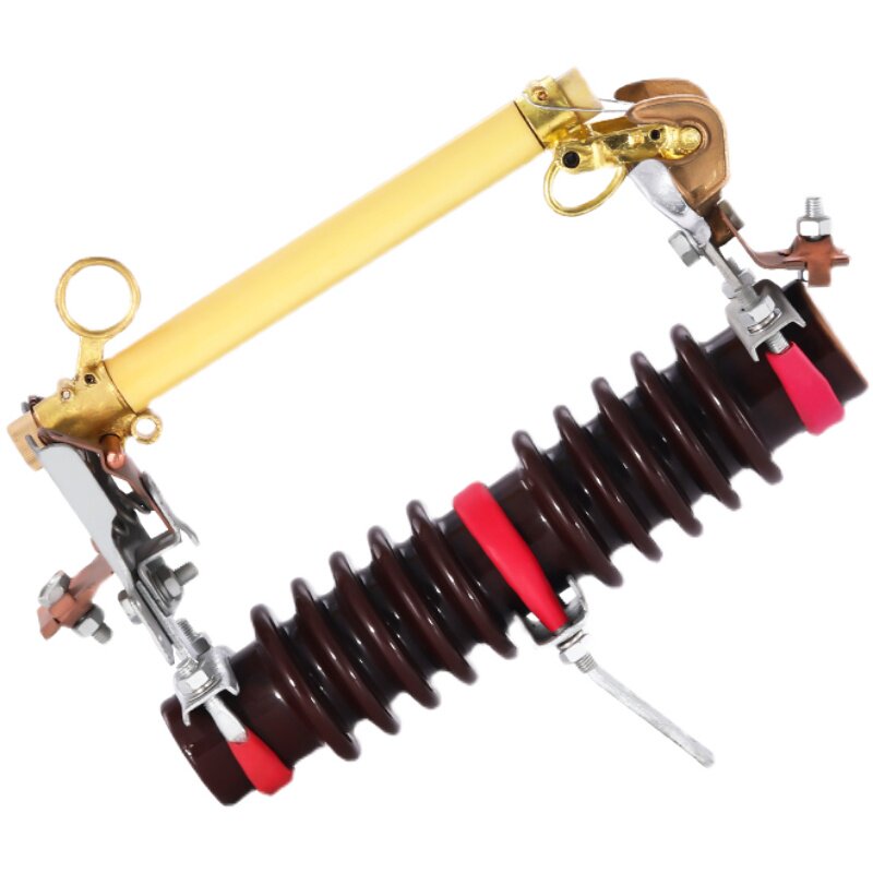 10KV 户外高压跌落式熔断器保险开关 RW10-10/100A 200A 令克开关