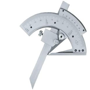 包邮无视差高精度游标万能角度尺量角器角度测量仪0-360度320万用
