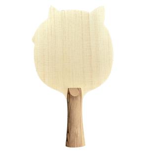 等外品北欧桧木美桧无标桧木原木球拍乒乓球拍底板色差板直拍横拍