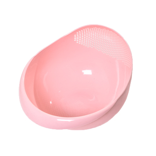 创意厨房淘米器洗米筛家用淘米盆塑料沥水篮神器洗菜篮大小多功能