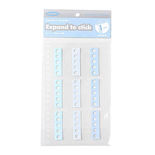 Planwith活页扩展贴有粘性笔记扩张贴补充笔记索引便利贴免打孔活页本内页便签贴高颜值简约ins风学生用手帐