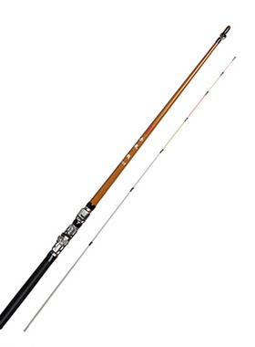 远投抛投筏钓竿2.4/2.7/3米三节