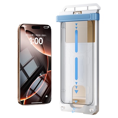 能适适用苹果16promax钢化膜原感