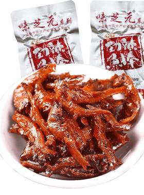味芝元鱼干劲辣鱼棒毛毛鱼仔