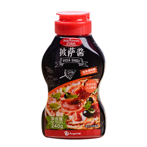 百钻披萨酱 烘焙原料意大利面比萨酱pizza批萨番茄酱料小包装240g