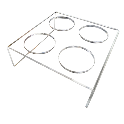 定制丝印异形切割零件有机玻璃板