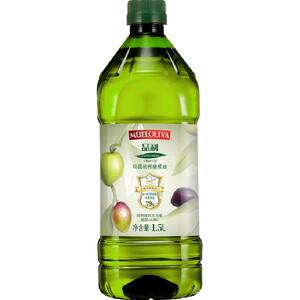 品利西班牙特级初榨橄榄油1.5L