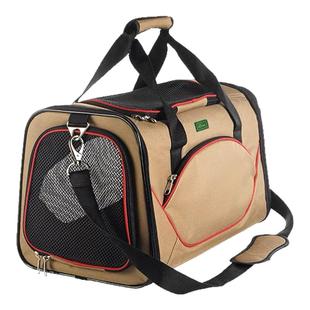 Kansas外出包 HUNTER德国透气可折叠宠物手提包遛猫包遛狗车载包