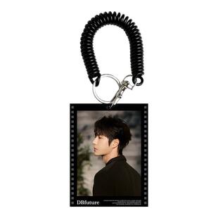 王一博同款钥匙扣周边光影胶片包包挂件装饰氛围高级感送礼物