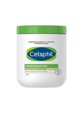 【自营】Cetaphil丝塔芙大白罐550g不含 舒润保湿霜+母婴爆款换购