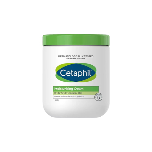 【自营】Cetaphil丝塔芙大白罐550g不含 舒润保湿霜+母婴爆款换购
