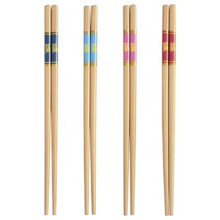 千年恋木天然楠竹筷子家用高档抗菌防霉2026新款中式长油炸耐高温