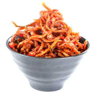 木瓜丝酱菜什锦香辣脆爽口广西特产下饭菜开胃菜新鲜500g酱瓜干条