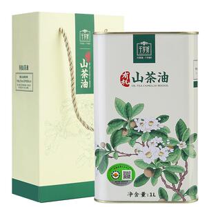 千岁好双重有机山茶油1L