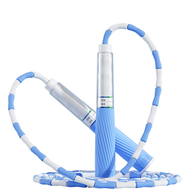 特步新品竹节跳绳可写名字不易断