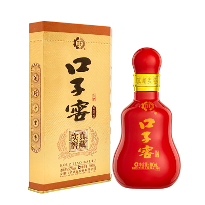 口子窖20年型50度100ml*1单瓶装