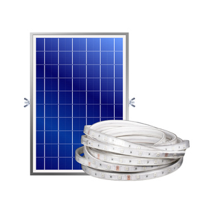 2026新款太阳能灯带七彩户外防水室外庭院别墅照明气氛彩灯条灯串