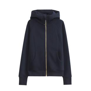 LuLu同款Scuba女士拉链修身款连帽衫秋冬加绒加厚保暖瑜伽服平替